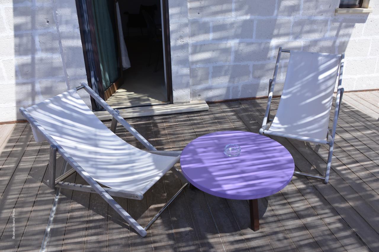 Le Scuderie - Castello Monaci Bed & Breakfast ซาลิเช ซาเลนติโน ภายนอก รูปภาพ