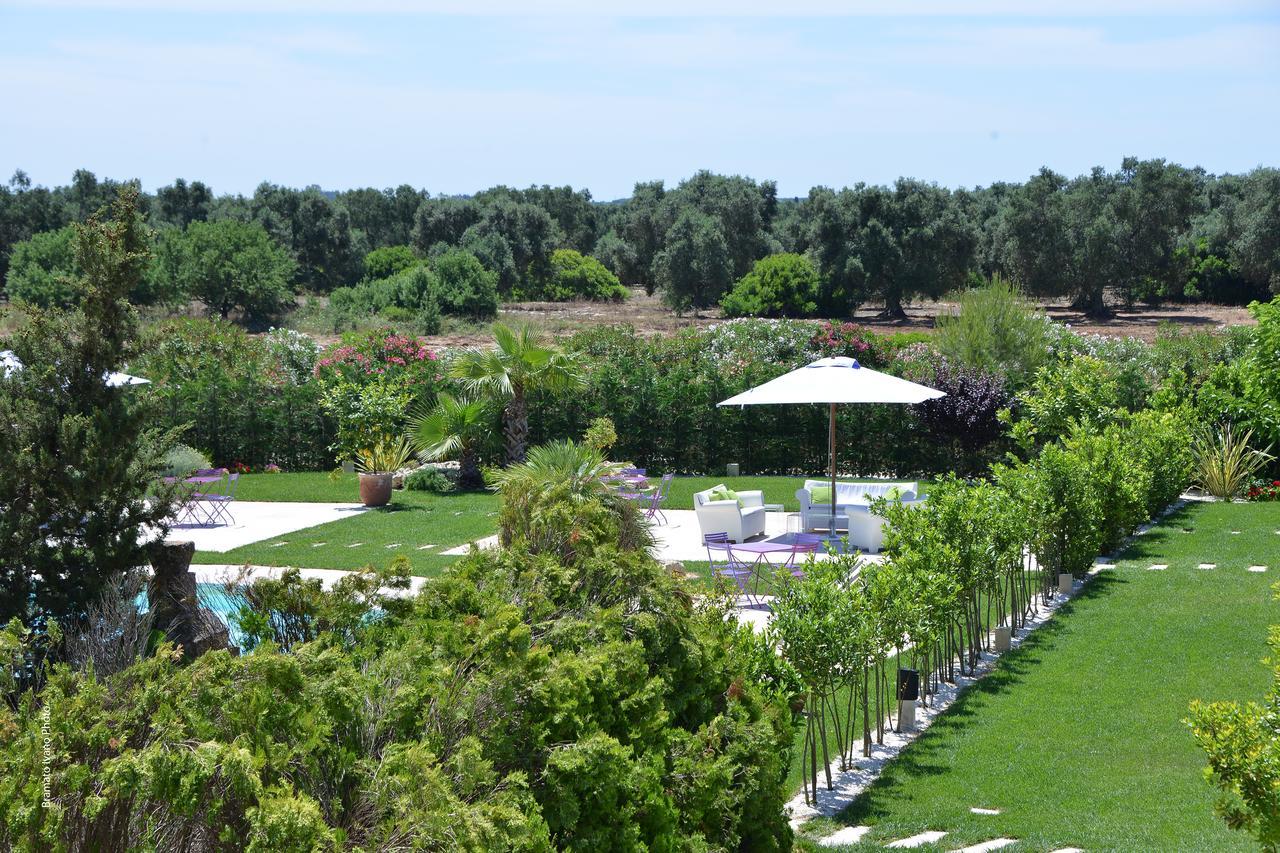 Le Scuderie - Castello Monaci Bed & Breakfast ซาลิเช ซาเลนติโน ภายนอก รูปภาพ