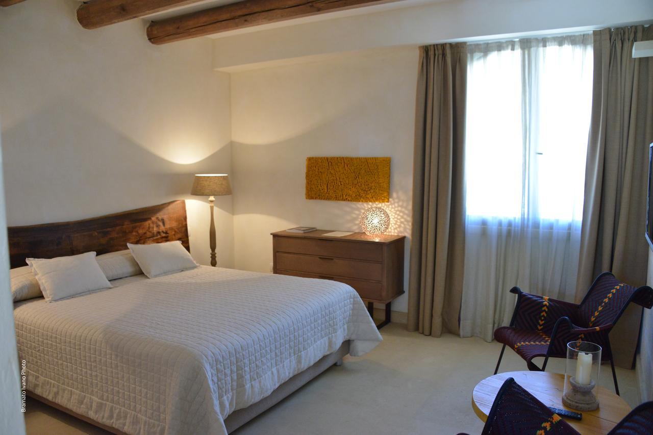 Le Scuderie - Castello Monaci Bed & Breakfast ซาลิเช ซาเลนติโน ภายนอก รูปภาพ