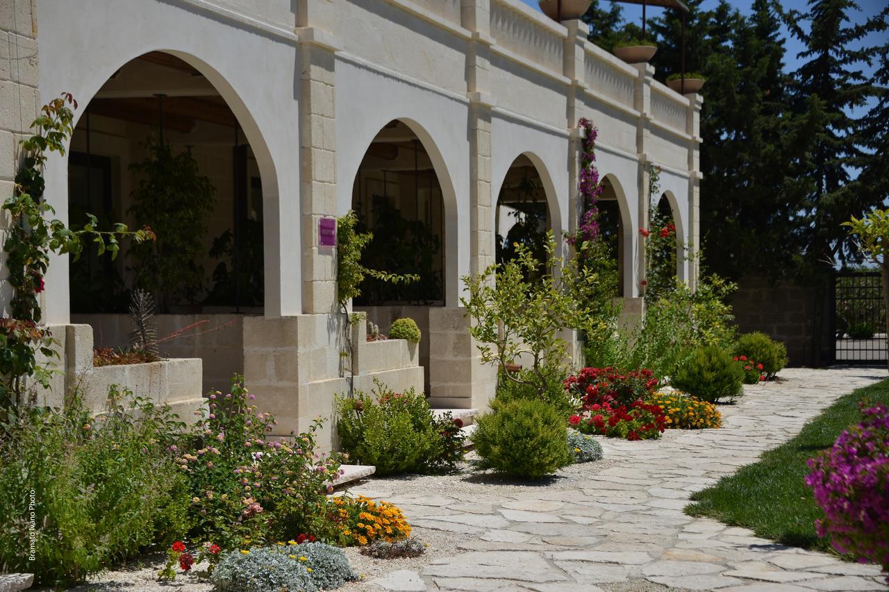 Le Scuderie - Castello Monaci Bed & Breakfast ซาลิเช ซาเลนติโน ภายนอก รูปภาพ