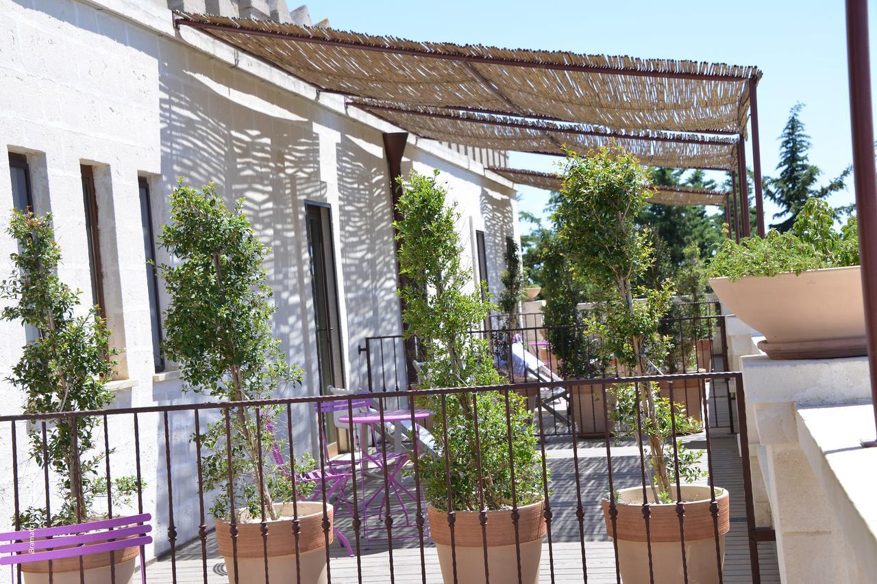 Le Scuderie - Castello Monaci Bed & Breakfast ซาลิเช ซาเลนติโน ภายนอก รูปภาพ