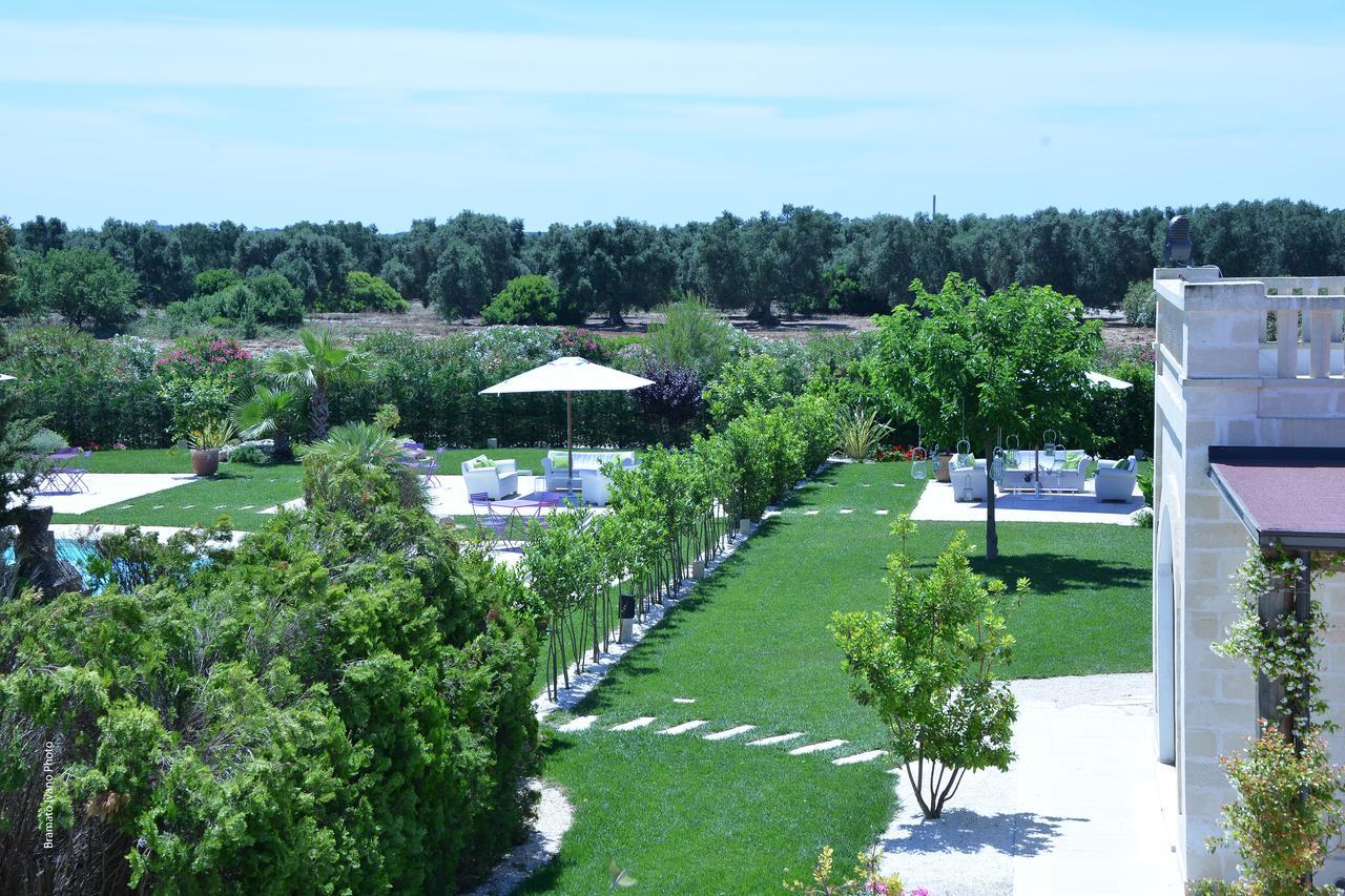 Le Scuderie - Castello Monaci Bed & Breakfast ซาลิเช ซาเลนติโน ภายนอก รูปภาพ