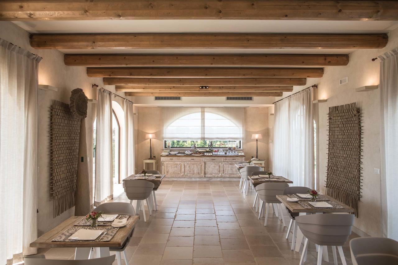 Le Scuderie - Castello Monaci Bed & Breakfast ซาลิเช ซาเลนติโน ภายนอก รูปภาพ