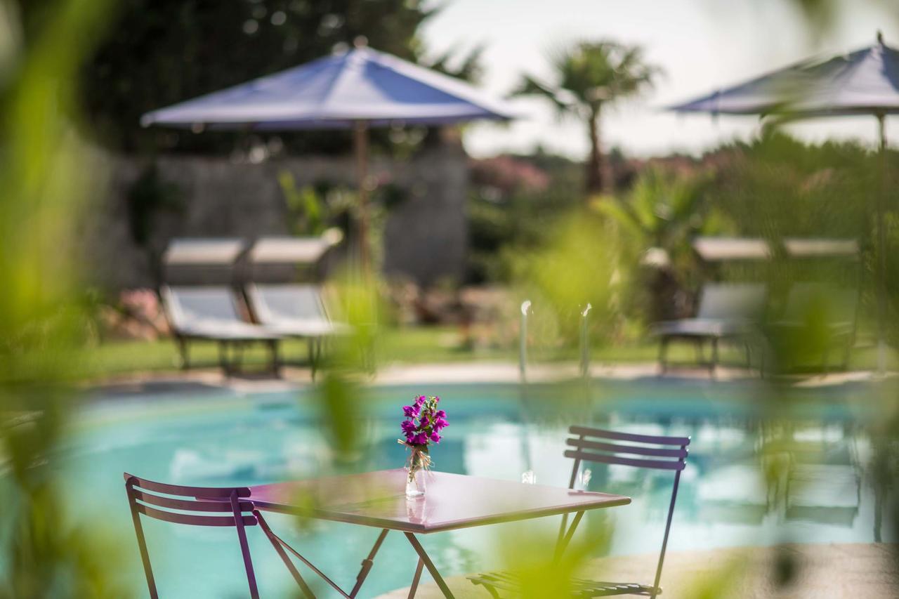 Le Scuderie - Castello Monaci Bed & Breakfast ซาลิเช ซาเลนติโน ภายนอก รูปภาพ