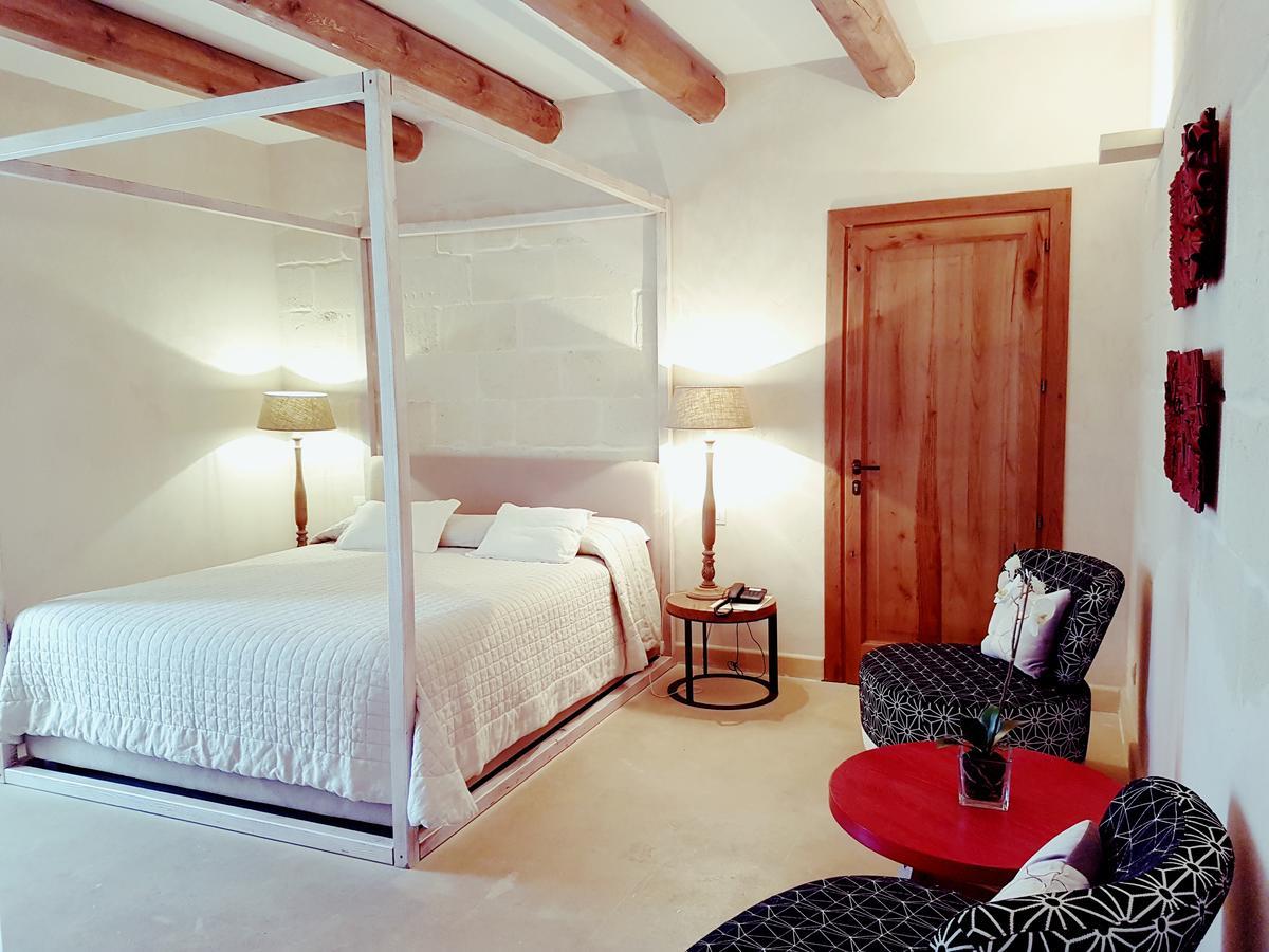 Le Scuderie - Castello Monaci Bed & Breakfast ซาลิเช ซาเลนติโน ภายนอก รูปภาพ